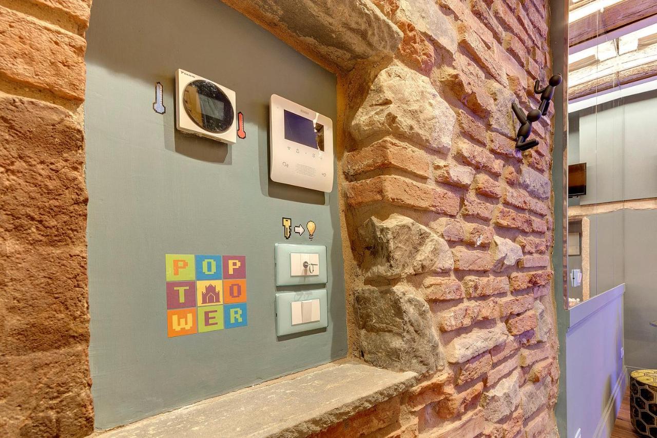 Pop Tower Apartments By Mamo Florencia Exterior foto