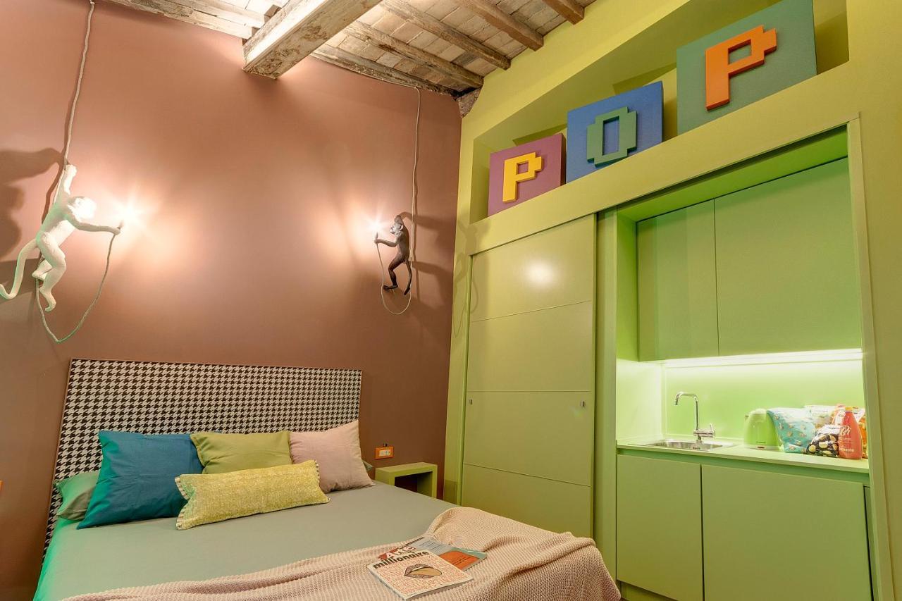 Pop Tower Apartments By Mamo Florencia Exterior foto